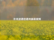 扑克迷德信德州最新视频