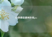 口袋德信德州扑克pro