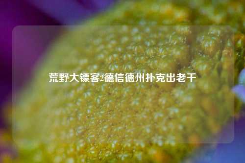 荒野大镖客2德信德州扑克出老千